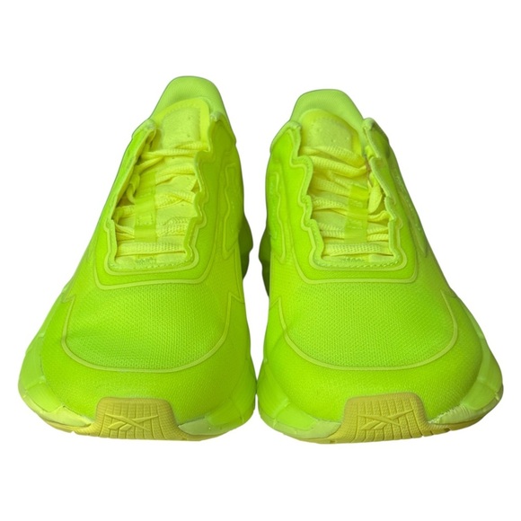NIB Reebok x Victoria Beckham Zig Kinetica Sneaker Neon Solar Yellow Wmn 9 $220 - Picture 4 of 10